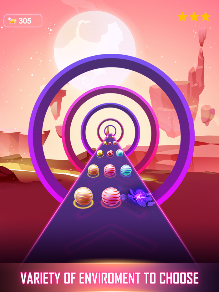 Kpop Road - Ball Dance Tiles