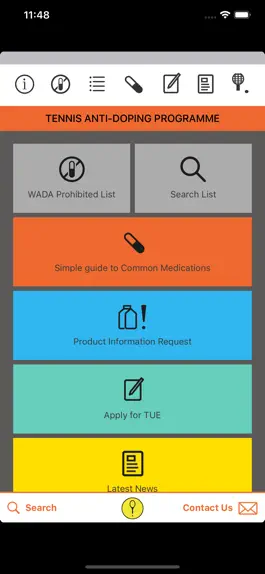 Game screenshot Tennis Anti-Doping Programme mod apk