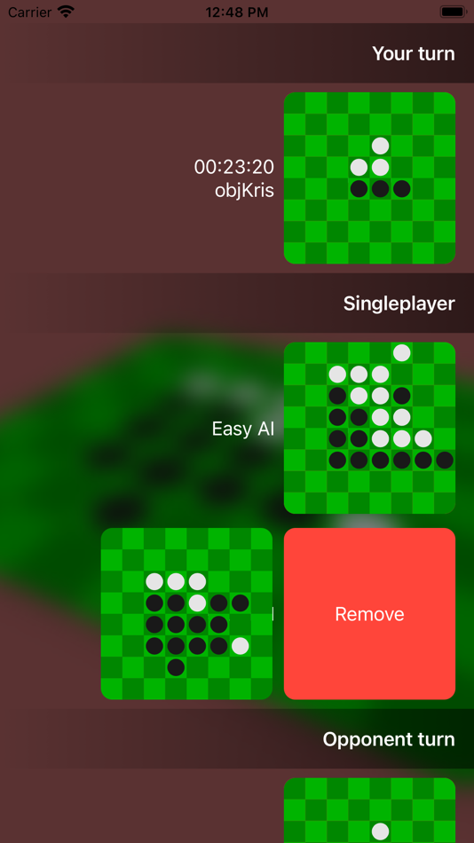 #5. The Reverse Game (iOS) 由: Krzysztof Cieplucha