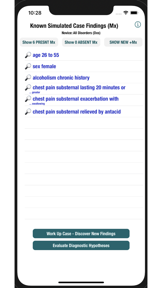 #1. VanderbiltDDx - Case Simulator (iOS) Bởi: Vanderbilt University Medical Center