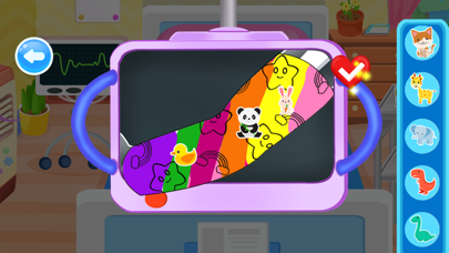 Dinosaur Doctor Help Animals Screenshot