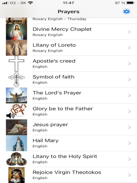 Screenshot #5 pour Rosary Audio English