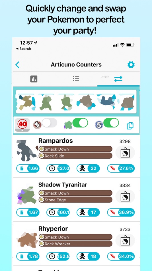 #5. Pokebattler Raid Party (iOS) Podle: Battler Empire LLC