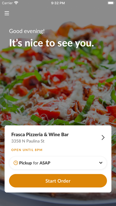 Frasca Pizzeria & Wine Bar Screenshot 2 - AppWisp.com Frasca Pizzeria & Wine Bar Screenshot 2 - AppWisp.com