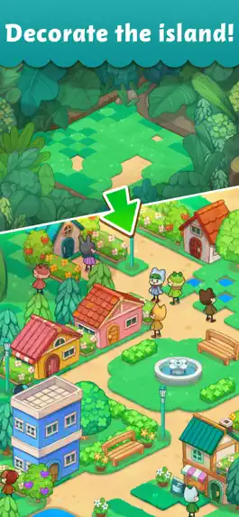 Game screenshot Pocket Island - Puzzle Game apk