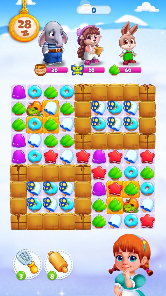 #6. Secrets of Charmland (iOS) Podle: Clever Apps Pte Ltd