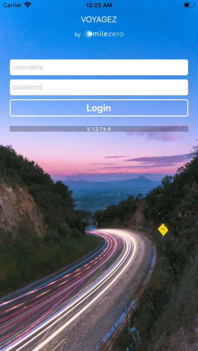 Voyagez Screenshot