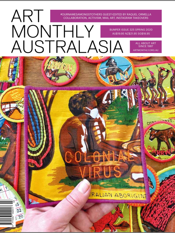 Screenshot #4 pour Art Monthly Australasia