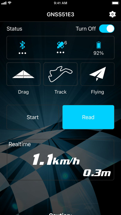 Power GNSS Screenshot