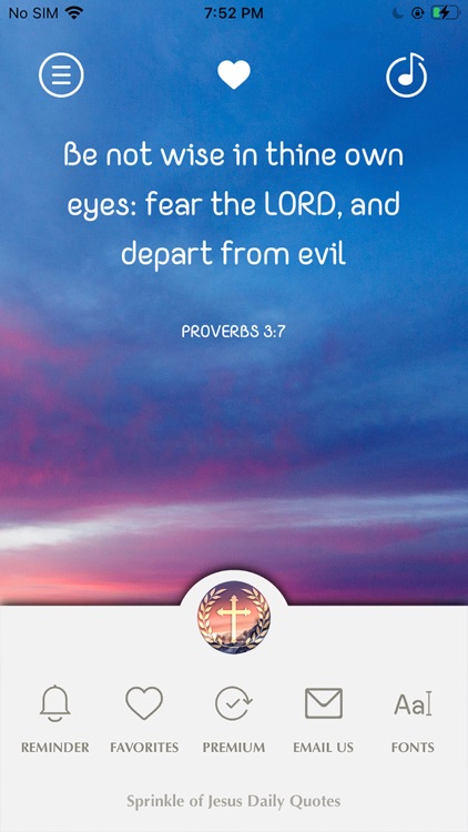 Sprinkle of Jesus Daily Quotes screenshot-6