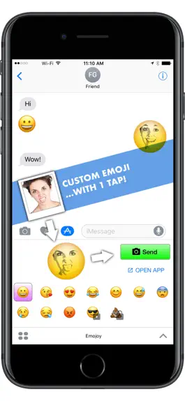 Game screenshot Emojoy - The Emoji Maker mod apk