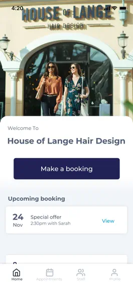 Game screenshot House of Lange Hair Design mod apk
