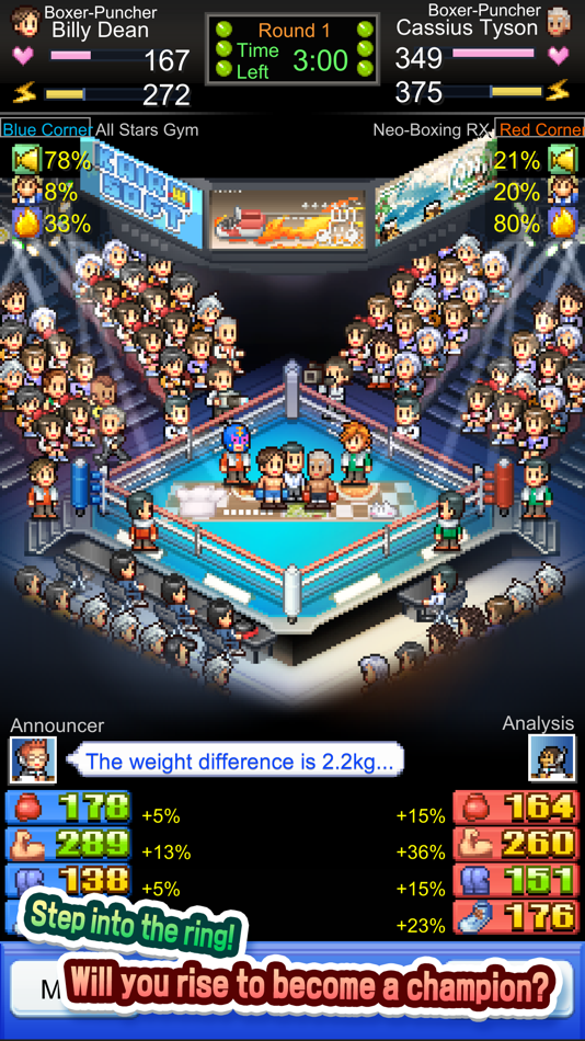 #1. Boxing Gym Story (iOS) 由: Kairosoft Co.,Ltd