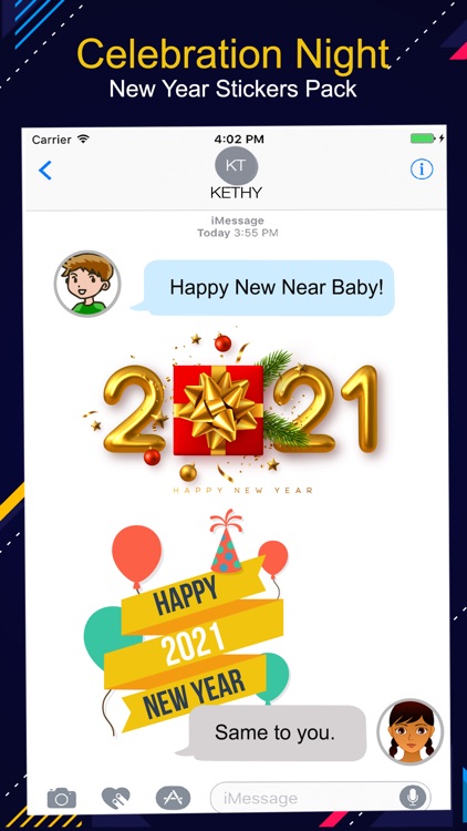 Happy New Year - 2021 Stickers screenshot-3