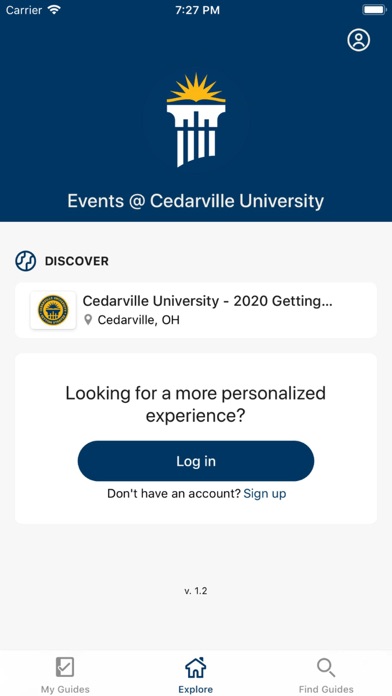 How to cancel & delete Events @ Cedarville University from iphone & ipad 2