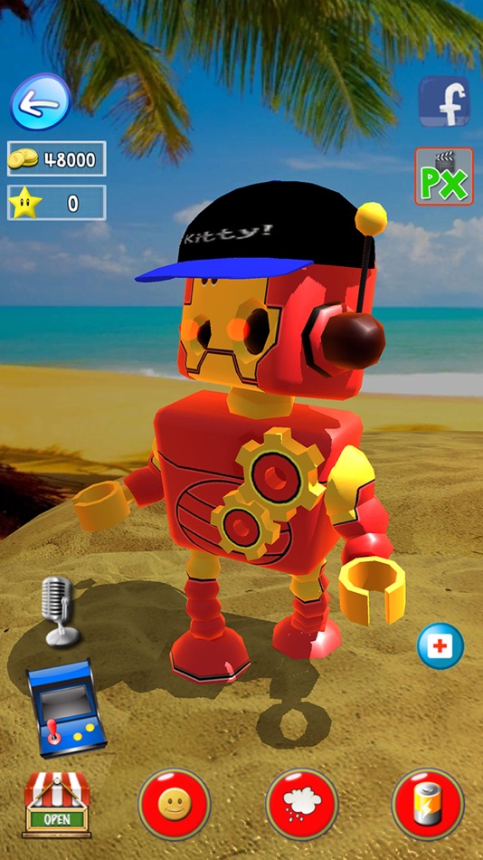 #1. RoboTalking (iOS) 由: EVENTRONIC SYSTEMS, SL