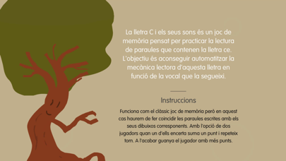 La lletra C i els seus sons Screenshot