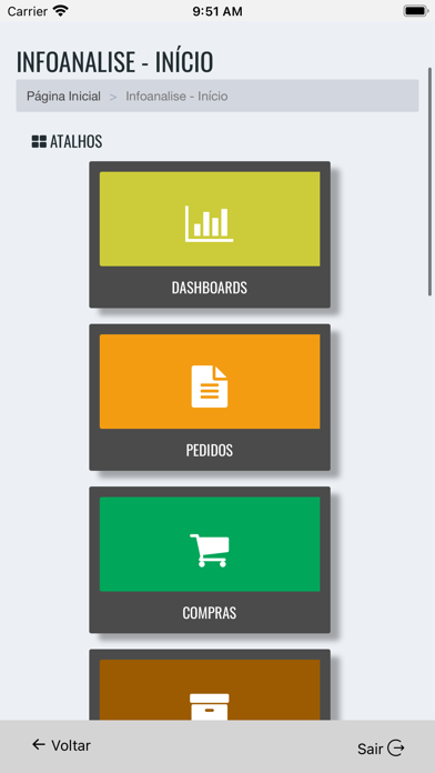 InfoAnalise - pCeasa Screenshot