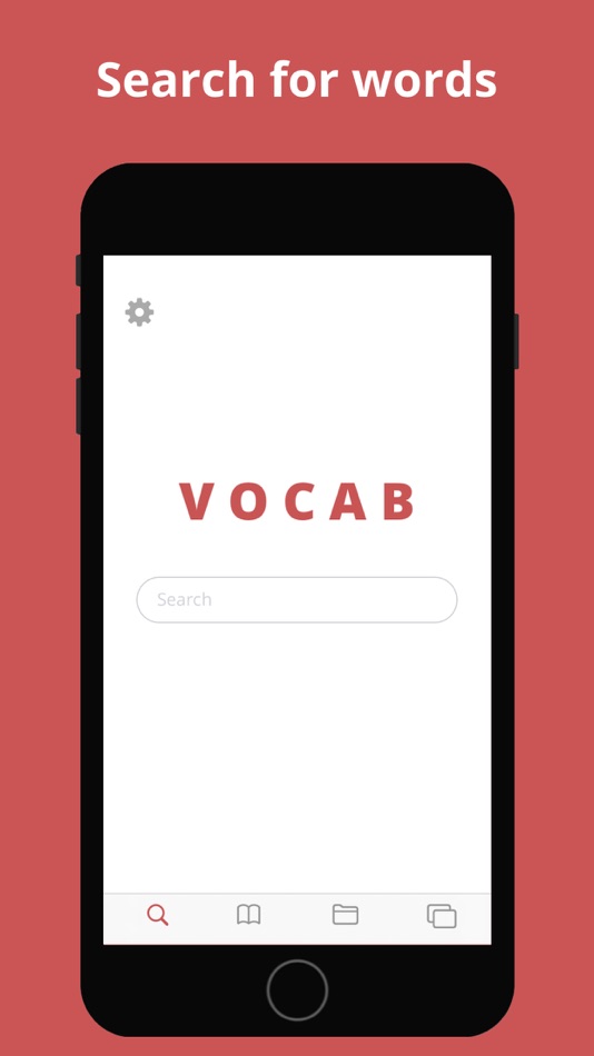 #1. Vocab - Learn new words (iOS) Podle: VICSCAPE Inc.