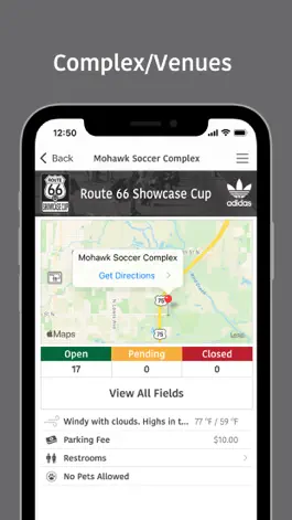 Game screenshot Route 66 Showcase Cup apk