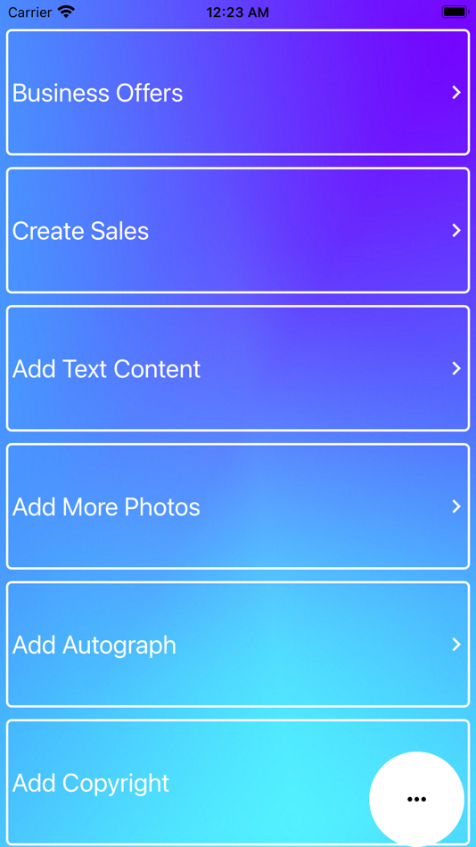 #7. Flyer Maker-Edit,Design Poster (iOS) Podle: Abdulla Yasin