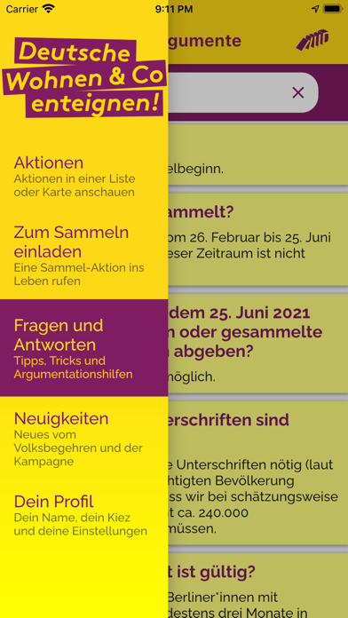 Deutsche Wohnen & Co Enteignen Screenshot