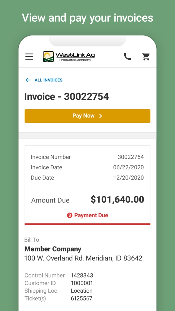 WestLink Ag Products