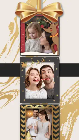 Game screenshot Рождественские рамки - Фотоаль mod apk
