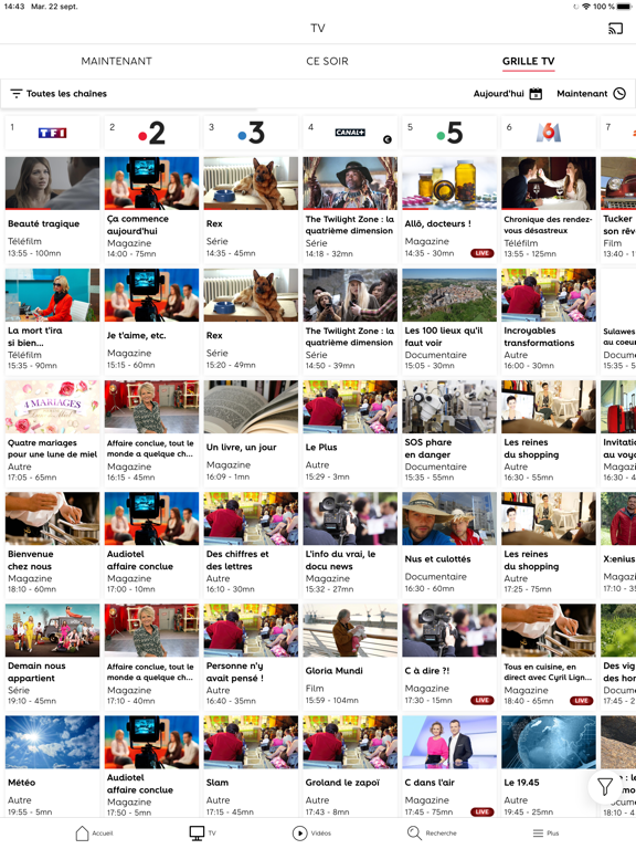 Screenshot #5 pour MyPartnerTV
