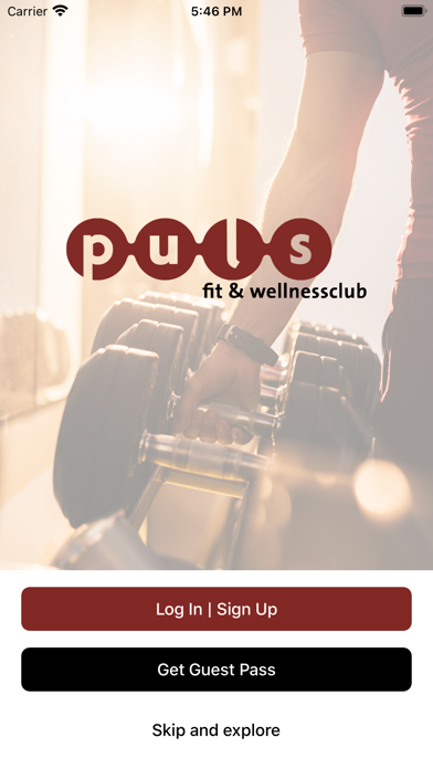 puls fit & wellnessclub Screenshot