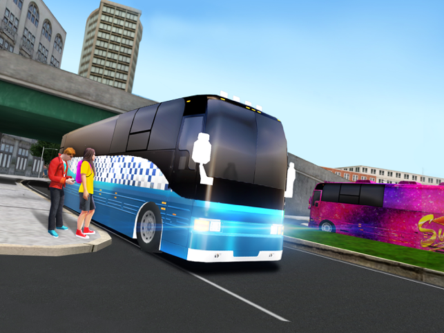 ‎Conduite du Bus: Simulateur 3D Capture d'écran