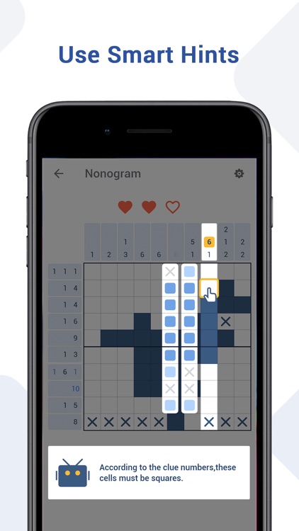 Nonogram - Brain Puzzle Game screenshot-6