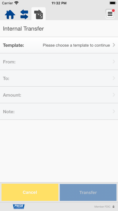 PWSB Business Screenshot