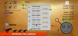 Game screenshot Cannon clicker: boom upgrade! apk