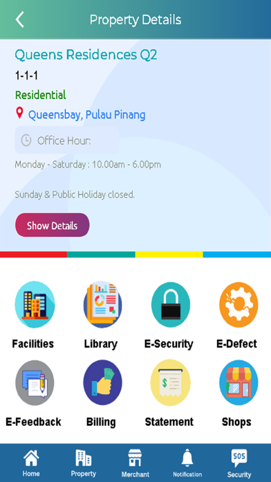 IDEAL PROPERTY APP Screenshot