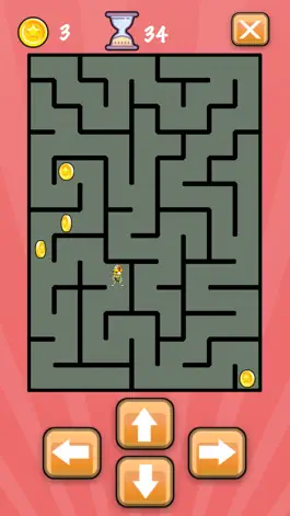 Game screenshot Simple Maze Game apk