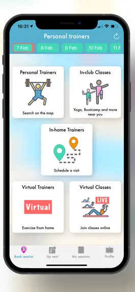 Game screenshot Jeem Fit apk