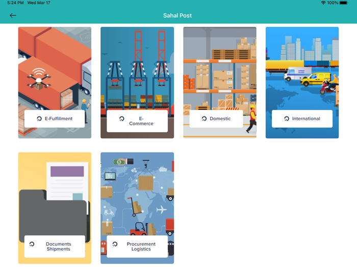 Sahal Post and Logistics