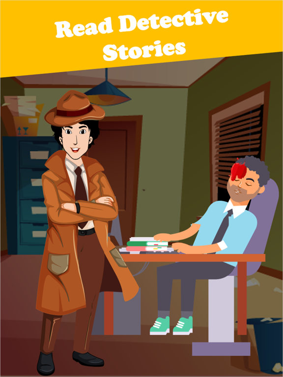 Screenshot #4 pour Mr Detective: Detective Games