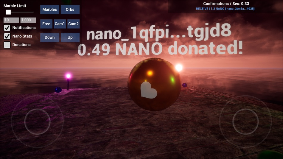 #2. UnrealNano (iOS) 由: Wenano AS
