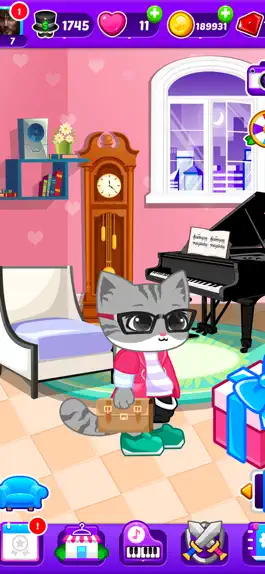 Game screenshot Piano Cat Tiles: Home Design mod apk