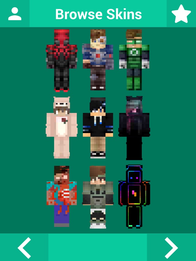 Enderman Skins for Minecraft 2 by Hamid Faquir