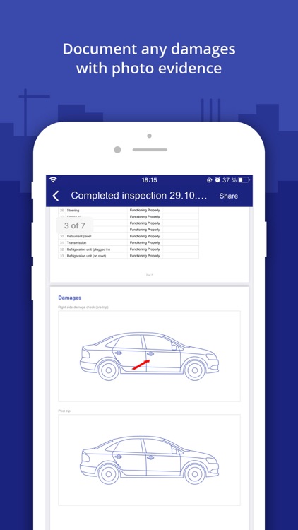 Inspect & Maintain Vehicles