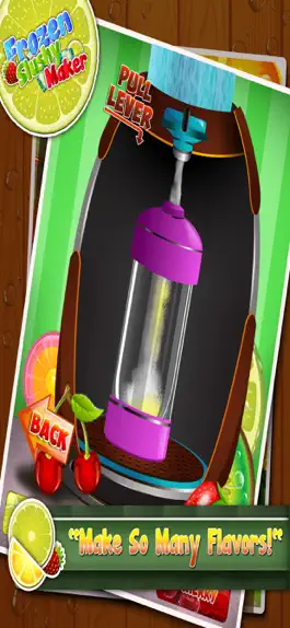 Game screenshot Slushy Slurpee Maker Ice Drink mod apk
