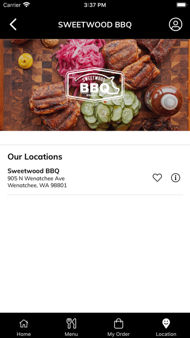 Sweetwood BBQ Screenshot
