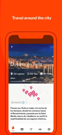Game screenshot Ávila - Guía de viaje apk