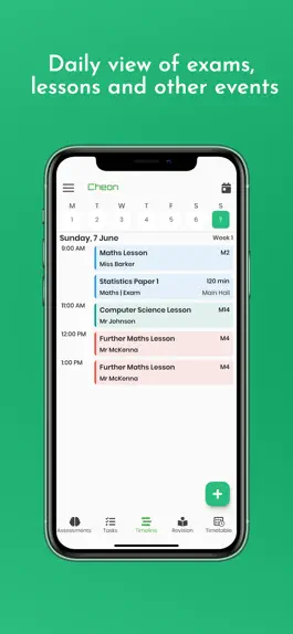 Game screenshot Cheon Smart Planner mod apk