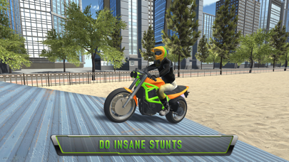 Beach Bike Racing: Stunt Drive Screenshot
