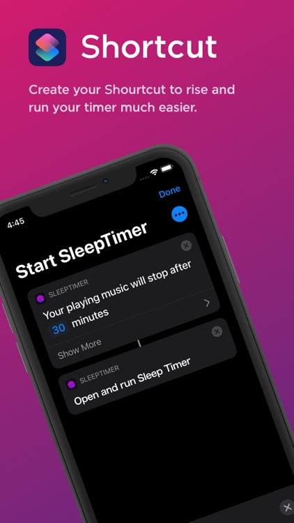 SleepTimer - Music Stopper screenshot-2