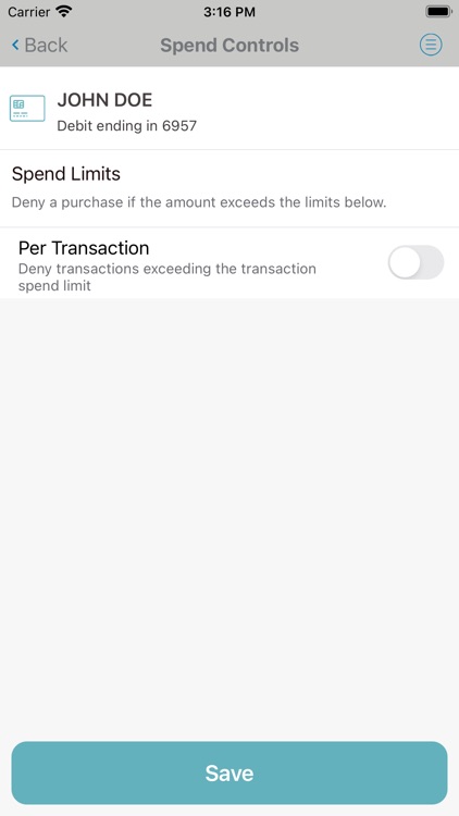 ALEC Debit Card Valet screenshot-3